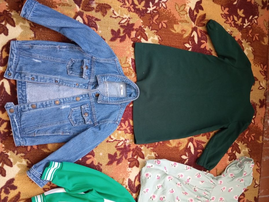 Детские вещи на девочку 5-6 лет