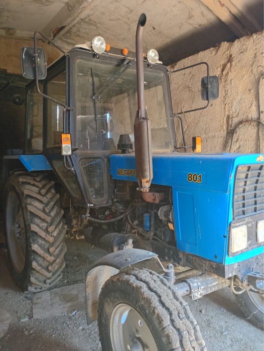 Продам Трактор МТЗ 80. Заводской в идеальным состоянии