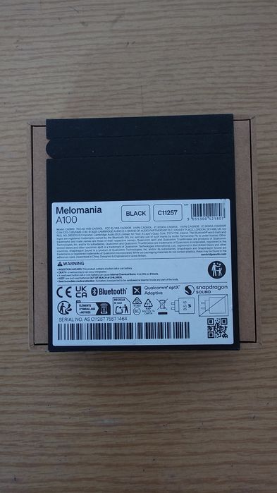 Cambridge audio,Melomania A 100, sigilate.