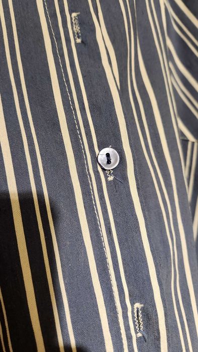 Дамска риза на райе (oversize стил) LBD