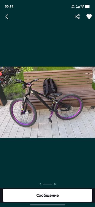 Erec m8 продается велосипед