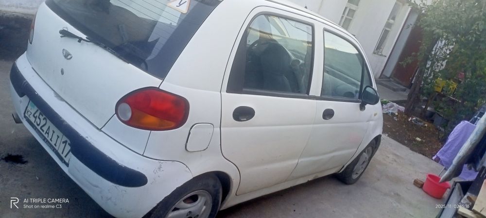 Матиз 2000г 0.8 вариатор