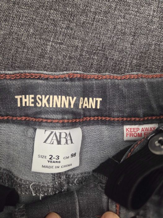 Детски дънки zara,mango,calvin klein