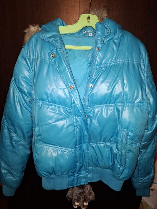 Детско зимно яке размер L