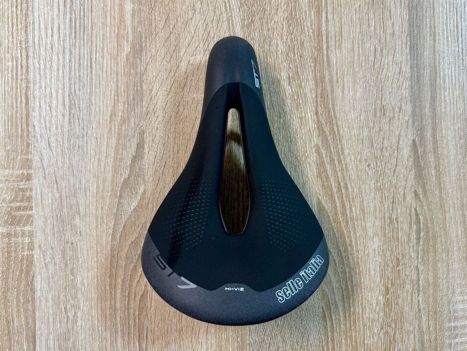 Selle Italia ST 7 SuperFlow -  șa șezut scaun bicicleta - L3 165mm