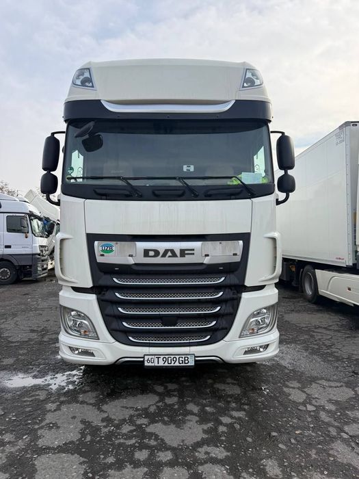 DAF XF480 EURO 6 + SCHMITZ Реф Сотилади