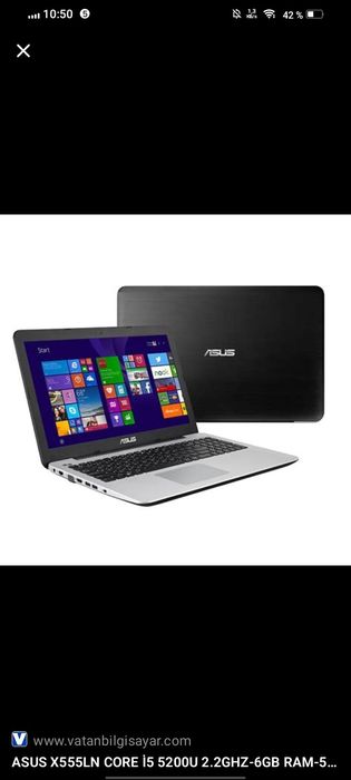 Ноутбук X555LN-XO126H