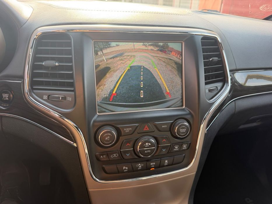 Jeep Grand Cherokee Overland - 2014 - 4x4 - cutie automata