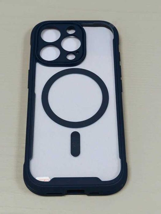 Husă 360 Miracase iPhone 16 Pro - Protecție Completă, MagSafe, NOUĂ