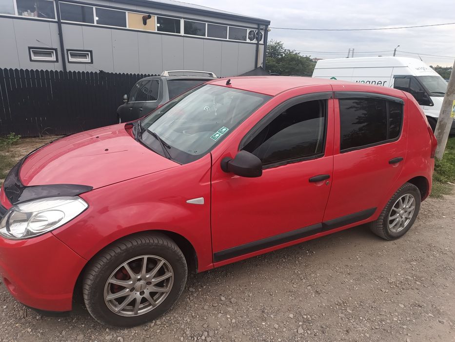 DACIA Sandero 2009 — imagine 3
