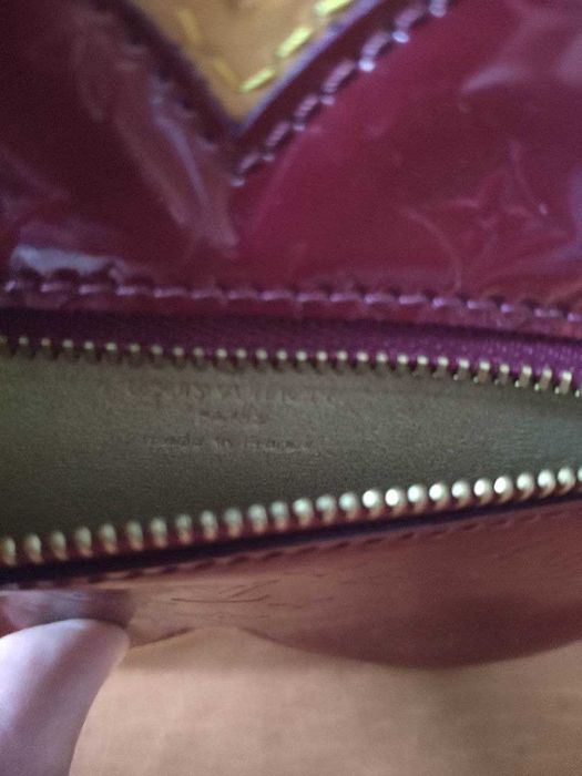 Louis Vuitton Monogram Vernis Butterfly Geanta