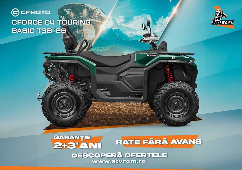 ATV CFMOTO CFORCE C4 Touring Basic T3b '26