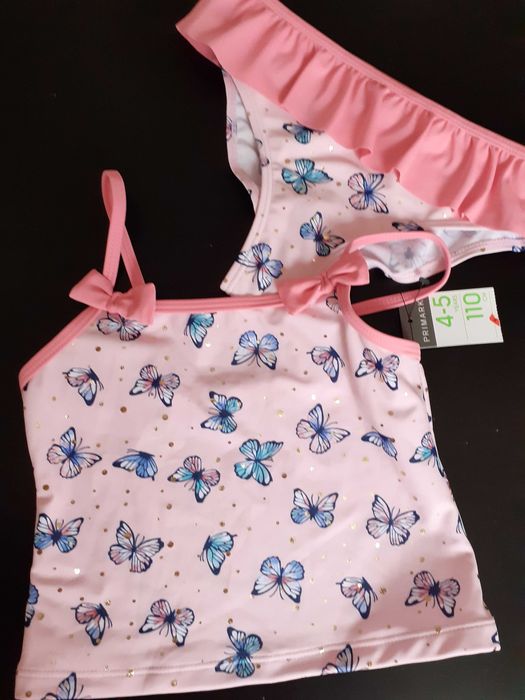 нов бански за момиче 4-5год. и 5-6год.