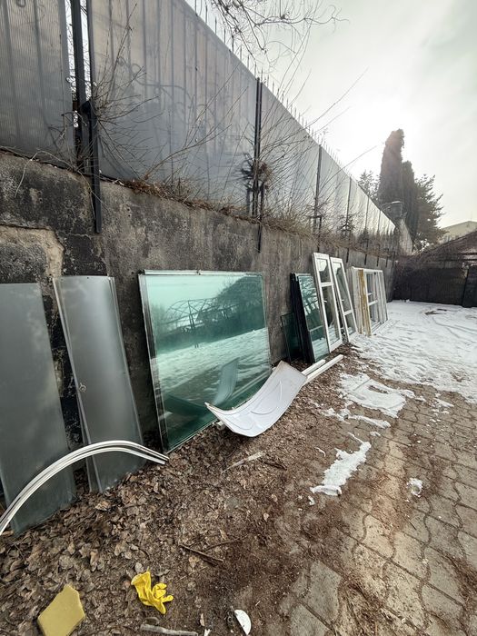 Пакеты каленого стекла