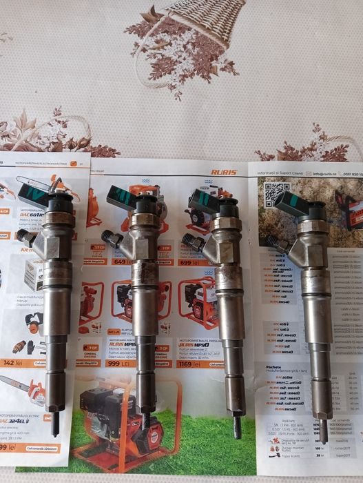 Injectoare bmw e91 320d 163cp m47