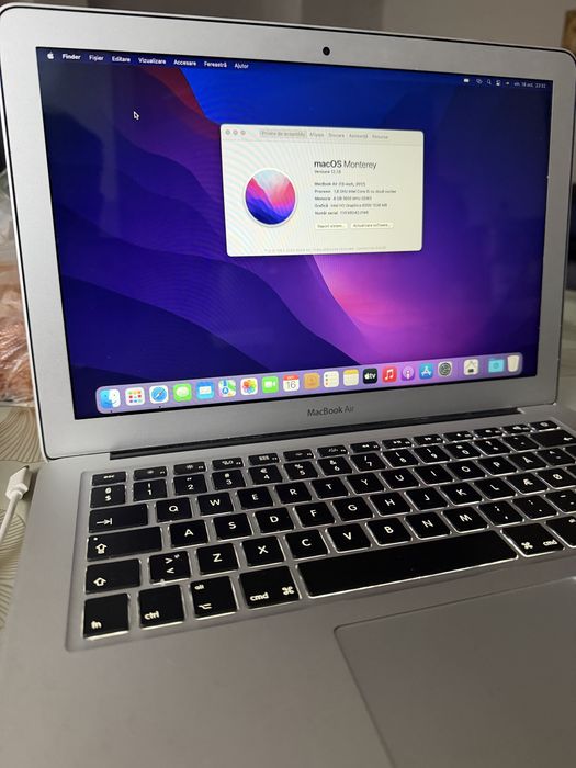 Laptop Mac  % 160 cicluri de incarcare