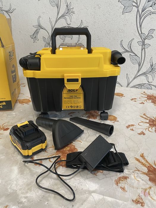 Пылесос аккумуляторный