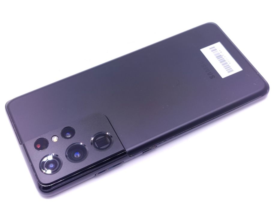 Samsung S21 Ultra 5G 256GB Phantom Black, Garantie 24 luni | #D92093