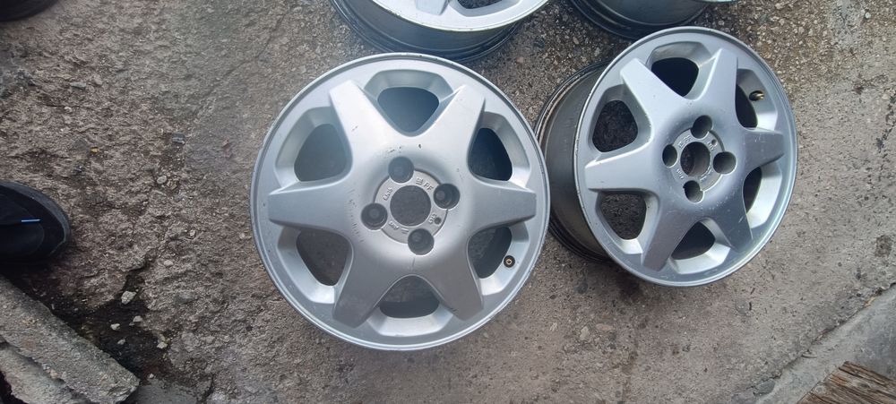 Оригинални алуминиеви джанти за Опел Астра G