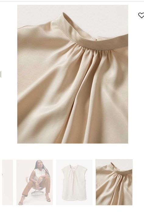 Елегантна блуза в екрю Mango