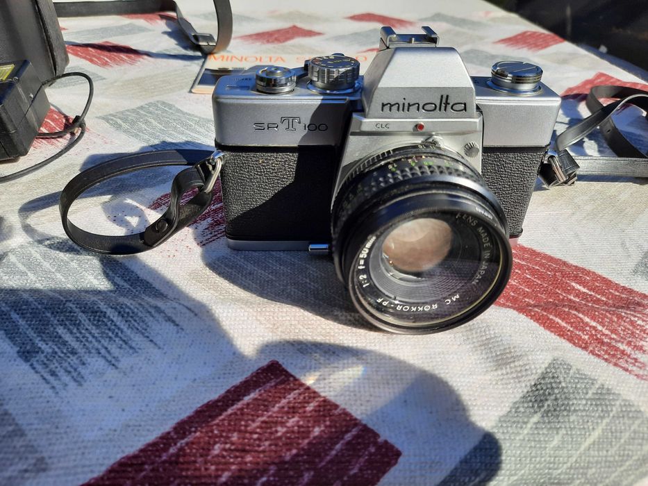 Фото апарат Minolta SRT 100