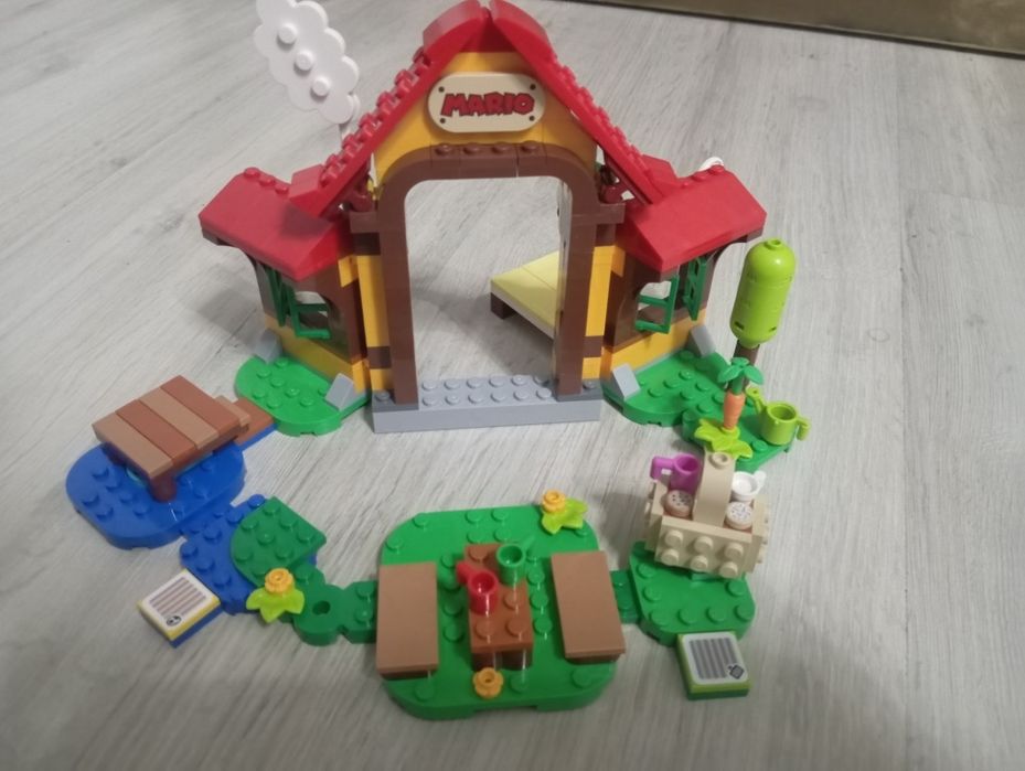 Лего Марио ,деревушка , оригинал