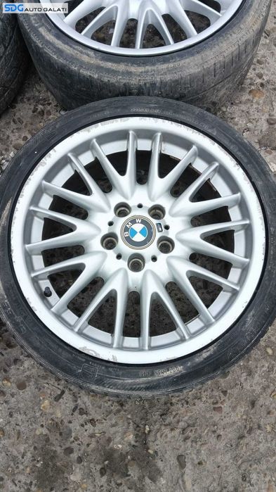 Set 4 Jante Roti Aliaj 225 40 R18 8Jx18H2 BMW Seria 3 E46 1997 - 2005 [M9830]
