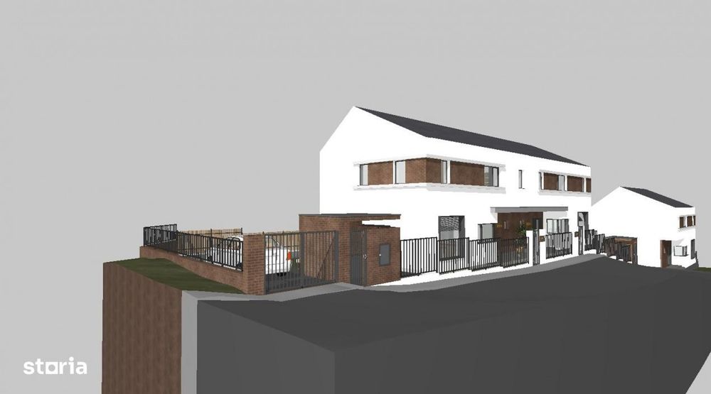0% Comision ! Duplex semifinisat de vanzare - zona Campului