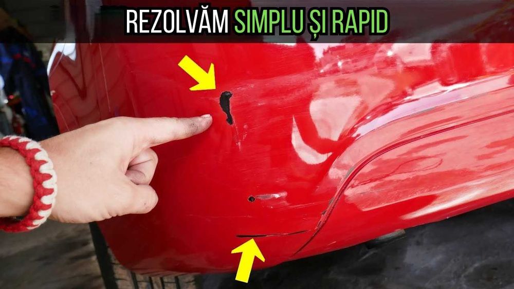 Reparații Caroserie Iași | Vopsitorie, Tinichigerie, Polish Rapid