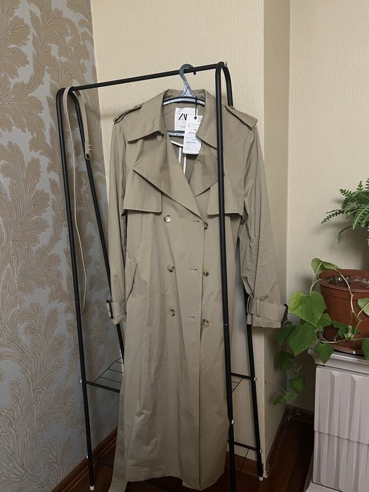 Тренч плащь Zara