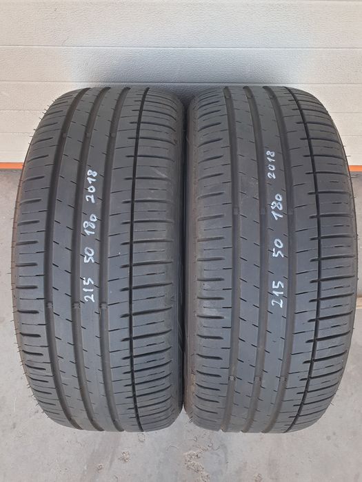 Летни гуми 2 броя FALKEN Azenis FK510 215 50 R18 дот 2018
