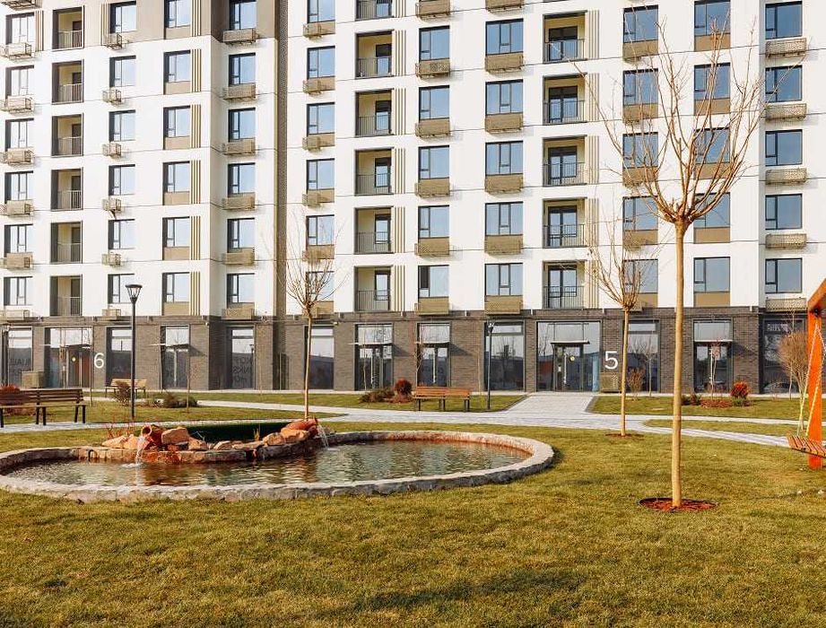 Новостройка у метро Янгиабад | Ипотека | Скоро выдача ключей (Б,Г)