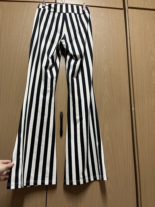 Дамски панталон с висока талия