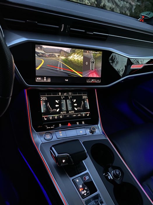 Audi A6 C8 Full Option / Matrix HD / Bang Olufsen / quattro /Distronic / 2020 / Panoramic / 3x S-Line / Mild Hybrid