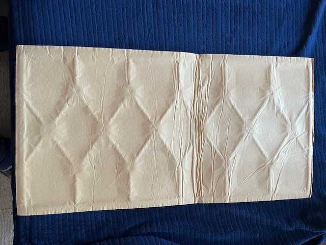 продавам 5 бр. декоративни панели (протектори) за стена за легло