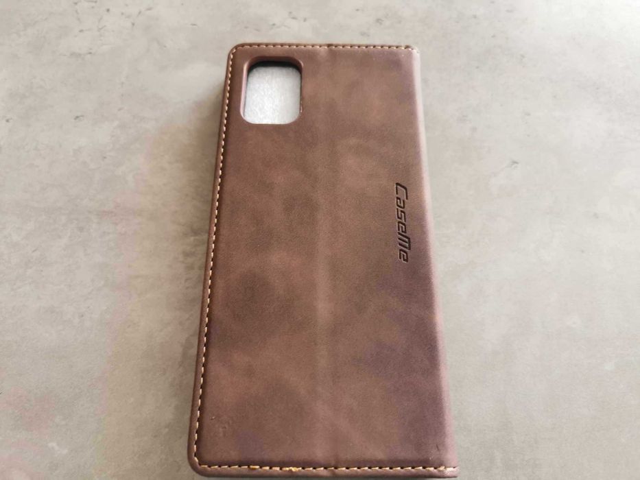 Husa piele de calitate pentru Samsung iPhone Oppo Xiaomi tip carte