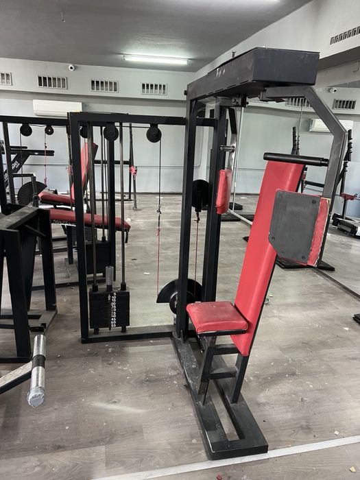 Фитнес оборудване (цената е за всички уреди в описанието)