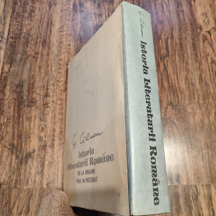 Istoria Literaturii Romane- Calinescu
