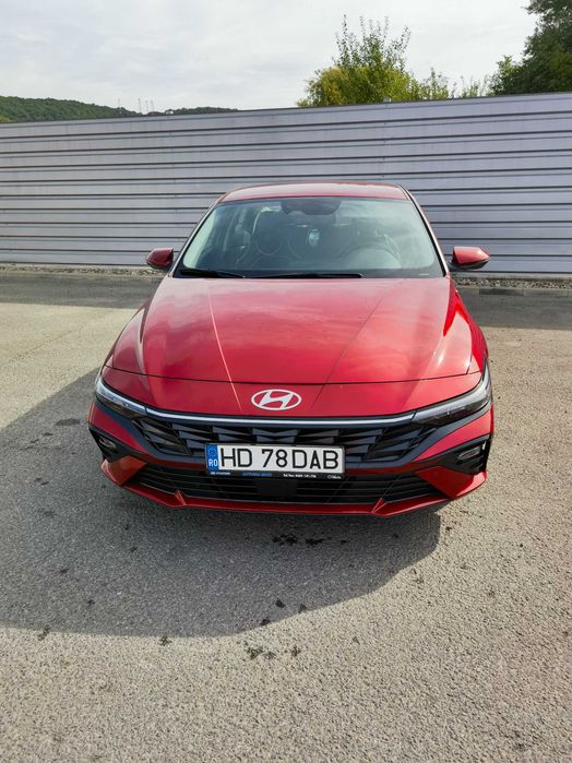 Hyundai Elantra CN7 2023
