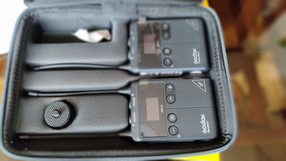 Радиопетличка Godox WMicS1