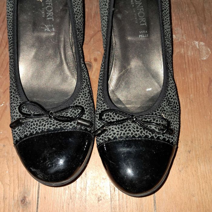 Set pantofi dama Tommy Hilfiger si pantofi Italia piele naturala