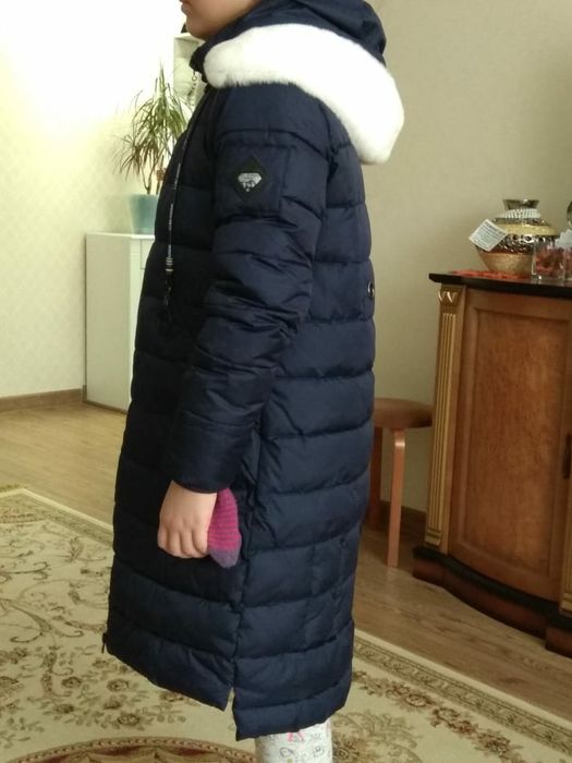Пуховик зимний детский