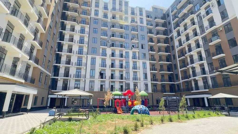 * Aviasozlar Plaza  Кадышева рынок 2ком квартира.Коробка 46м2