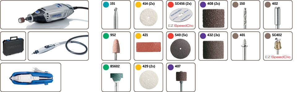 Мултифункционален инструмент-шлайф DREMEL 3000-1/25, Дремел