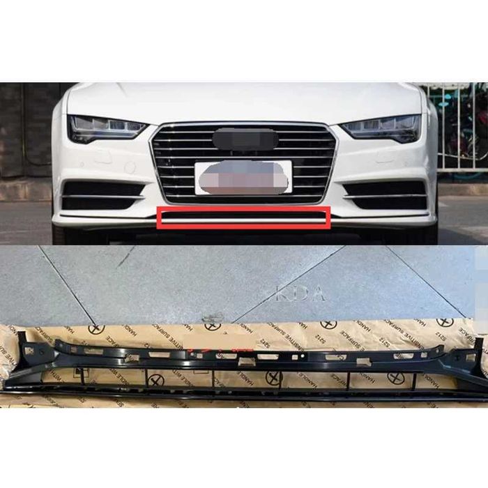 Grila centrala bara fata jos Audi A7 facelift 2015 S-line 4G8807683