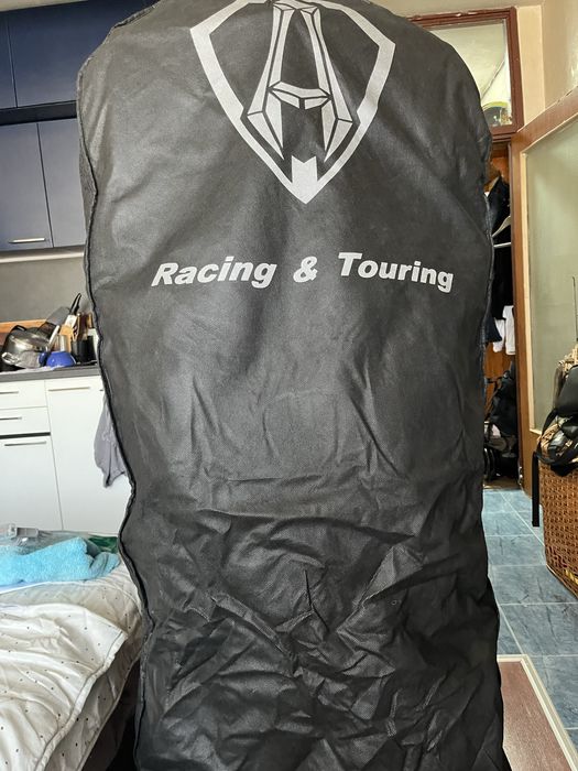 Мото гащеризон ,Кенгурова кожа .Американски на фирмата “Airlenness” с