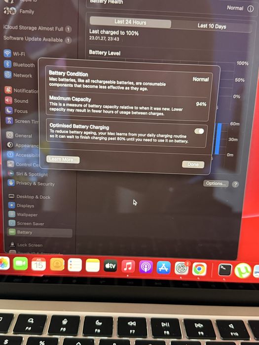 Macbook Air M2 256gb