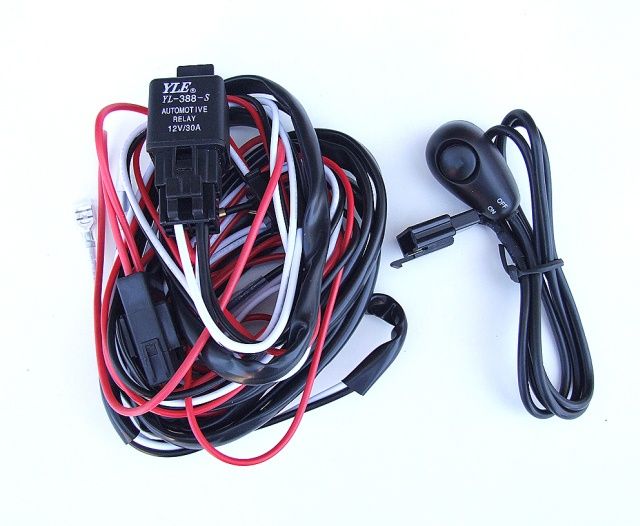 Комплект Кабели Окабеляване За Лед Led Барове Халогени Фарове 3.5 м