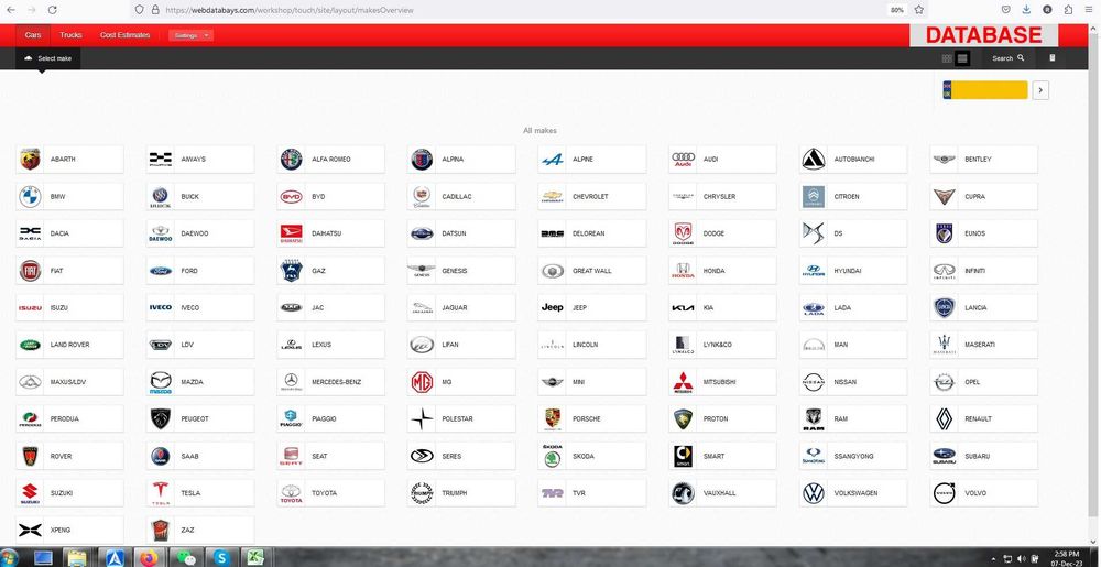 Coduri erori auto, program profesional 2026/2027 ONLINE Auto Update