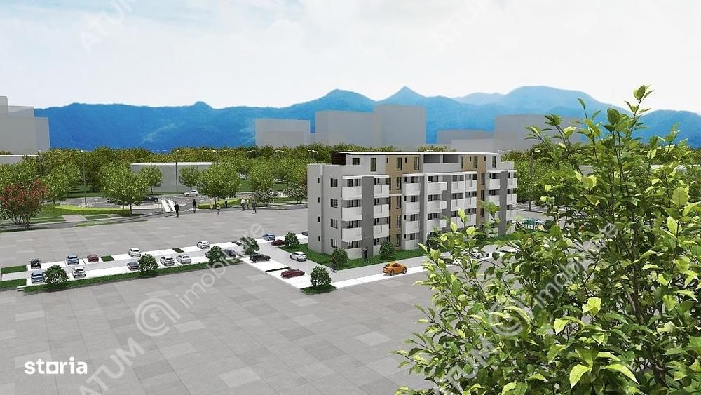 Apartament cu 2 camere si gradina proprie zona Lacul lui Binder